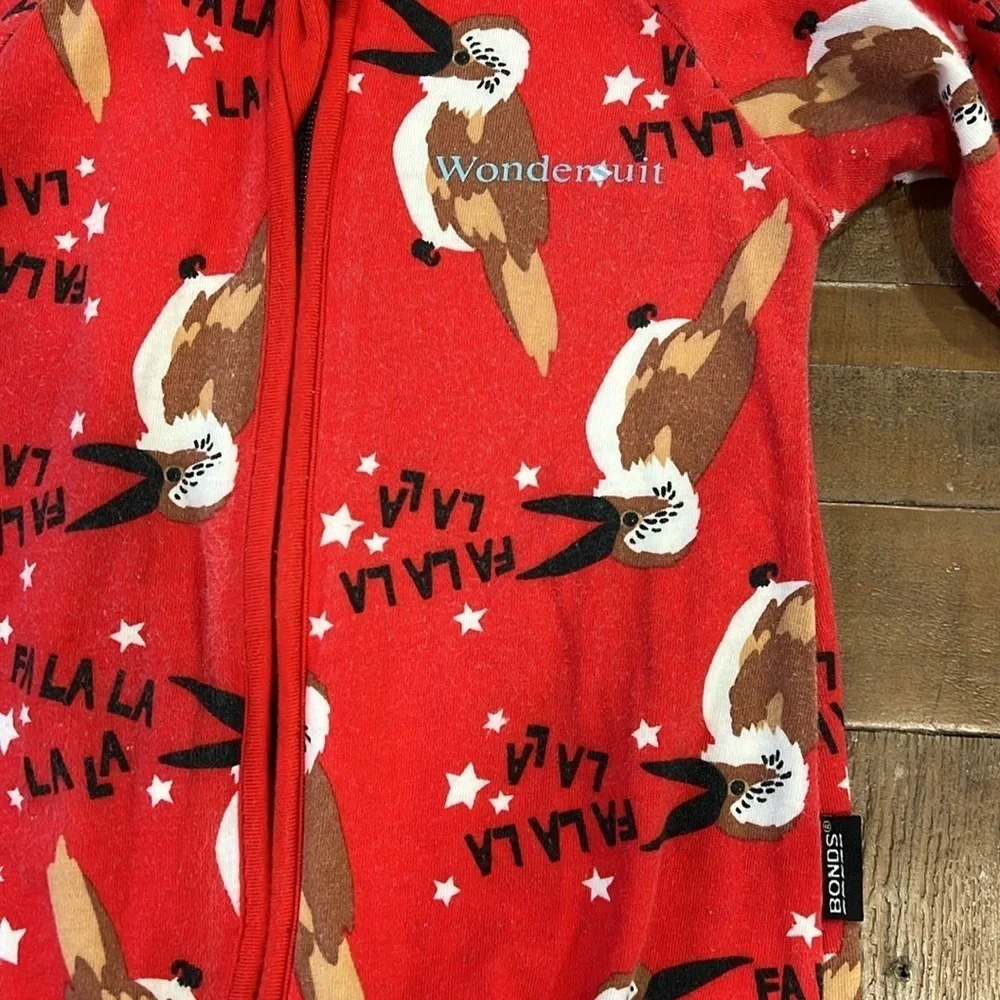 Bonds wondersuit fa la la holiday pajamas